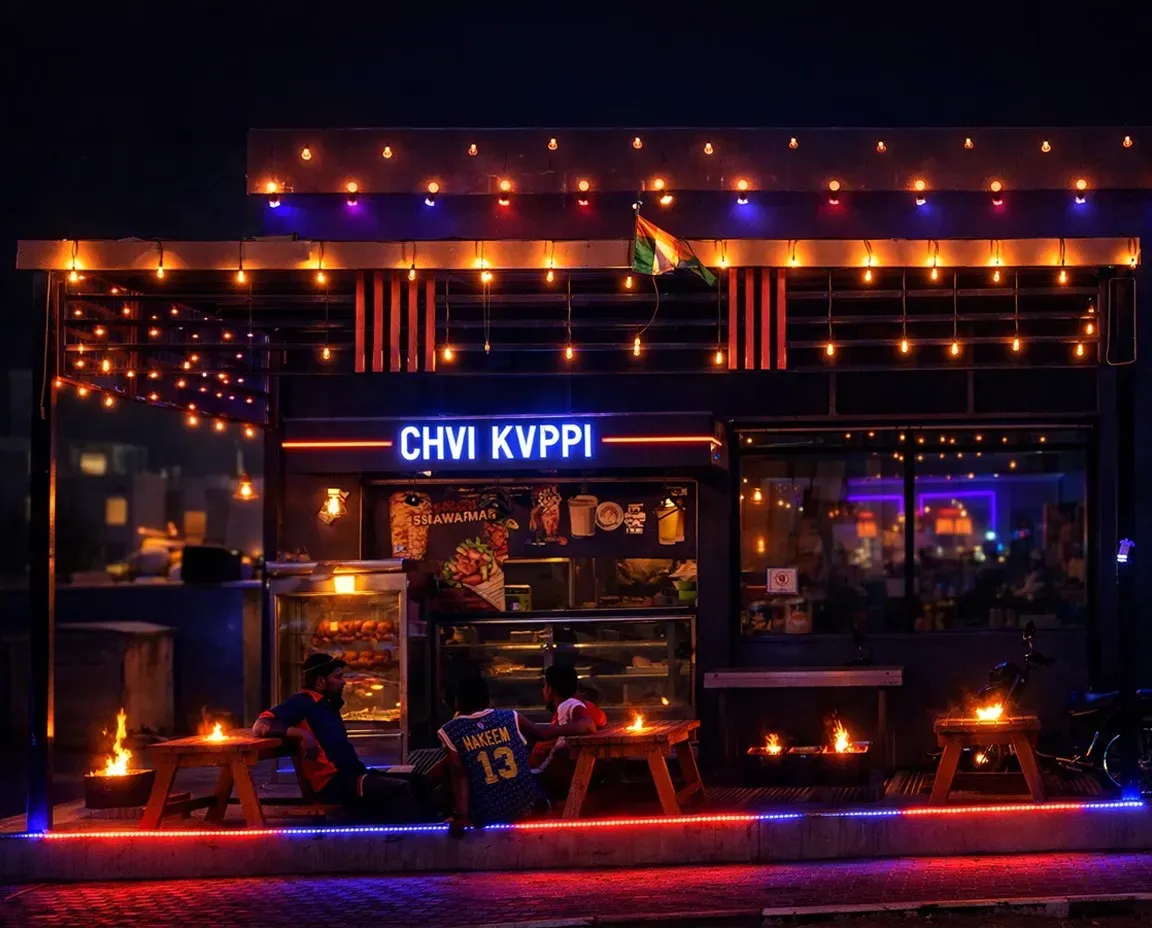 Fine Karak, Chai Kappi